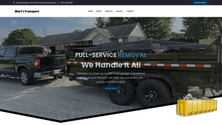 Thumbnail of mart1transport.com