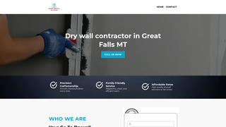 Thumbnail of greatfallsdrywallcontractor.com