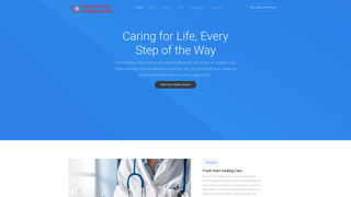 Thumbnail of freshstarthealingcare.com