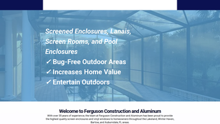 Thumbnail of fergusonaluminum.com