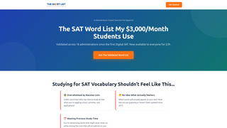 Thumbnail of shortlistvocab.com