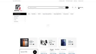 Thumbnail of primefixke.com