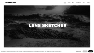Thumbnail of lenssketcher.com