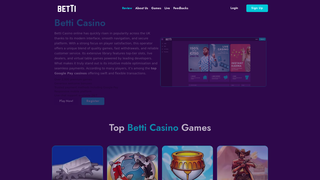 Thumbnail of casinobetti.org