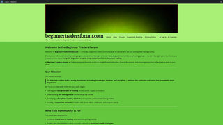 Thumbnail of beginnertradersforum.com