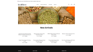 Thumbnail of lacaliflavor.com