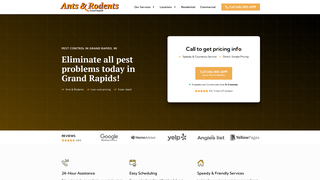 Thumbnail of antsrodentsgrandrapids.com
