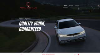 Thumbnail of promaxautoglass.net