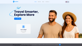 Thumbnail of skylibot.com