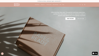 Thumbnail of shopbarelyready.com