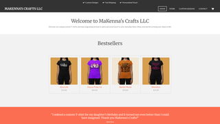 Thumbnail of makennas-crafts.com