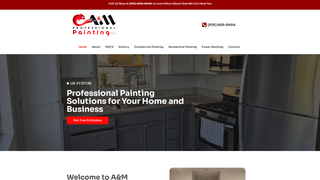 Thumbnail of amprofessionalpaintingca.com