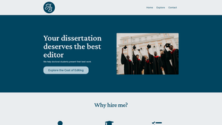 Thumbnail of editmyphd.com