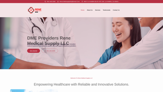 Thumbnail of renemedicalsupply.com