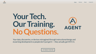 Thumbnail of learnwithagent.com
