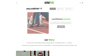 Thumbnail of kr8tin.com