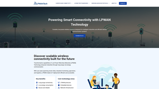 Thumbnail of lpwantech.com