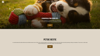 Thumbnail of petsiebestie.com
