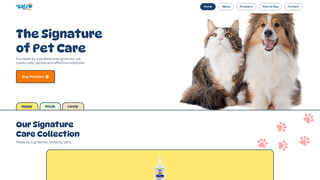 Thumbnail of katzopetz.com