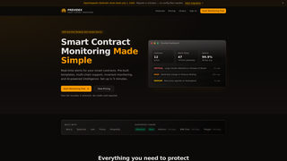 Screenshot of previdex.io