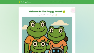 Thumbnail of froggydaddy.com