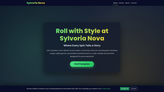 Thumbnail of sylvorianova.com