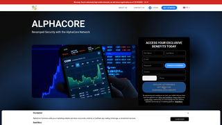 Thumbnail of alphacore-tech.com