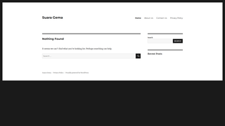 Thumbnail of suaragema.com