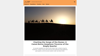 Thumbnail of pioneeratlas.com