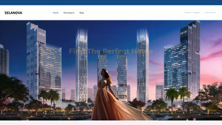Thumbnail of selanova.net