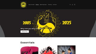 Thumbnail of dragonbrandshop.com