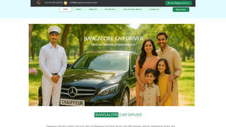 Thumbnail of bangalorecardriver.com