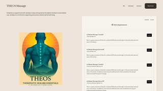 Thumbnail of theosmassage.org