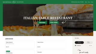 Thumbnail of italiantablerestaurant.com