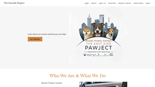 Thumbnail of eastsidepawject.com
