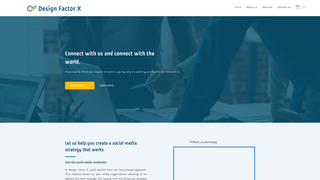 Thumbnail of designfactorx.com