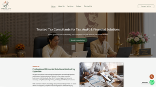 Screenshot of ankitrjain.com