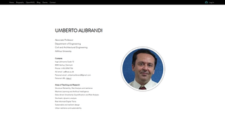 Thumbnail of umberto-alibrandi.com