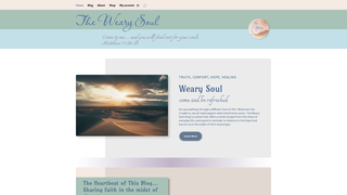 Thumbnail of thewearysoul.com
