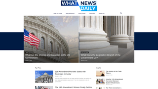 Thumbnail of whatnewsdaily.com