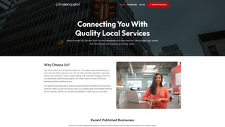 Thumbnail of cityservicespot.com