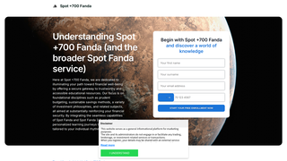 Thumbnail of spot700fanda.com