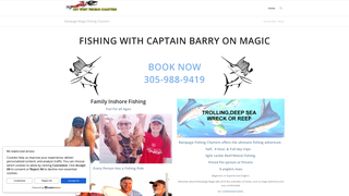 Thumbnail of rampagefishingonmagic.com