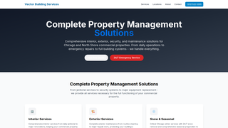 Thumbnail of vectorbuildingservices.com