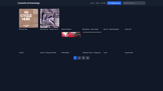 Thumbnail of cassettearchaeology.com