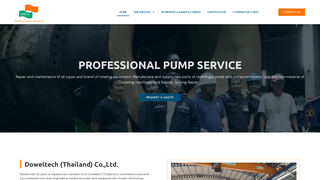 Thumbnail of doweltechthailand.com