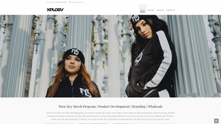 Thumbnail of xplosv.com