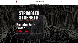 Thumbnail of strugglerstrength.com