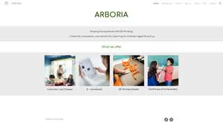 Thumbnail of arboriasg.com