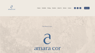 Thumbnail of amaracor.com